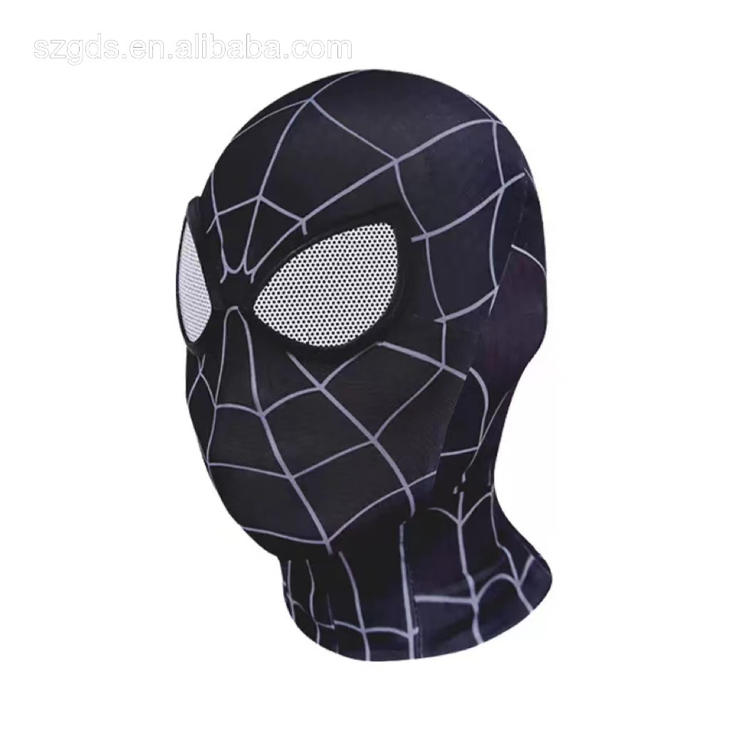 Superhero Cosplay Cosplay Props Headgear Party Carnival or Halloween Spiderman Lens Mask for Adults and Kids