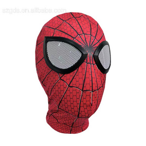 Superhero Cosplay Cosplay Props Headgear Party Carnival or Halloween Spiderman Lens Mask for Adults and Kids