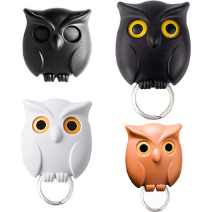 Cute Owl Key Holder Owl Keying Holder Wall Mounted Owl Key Hooks