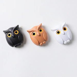 2023 hot sell Cute Owl Key Hanger Magnetic Key Holder for wall