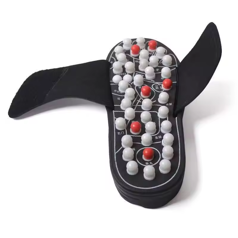 Hot Sale Blood Circulation Massager Shoes And Acupressure Foot Care Improve Blood Circulation Massage Slipper Suppliers Sandals