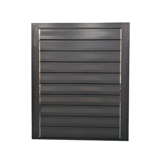 Customized Supply Automatic Ventilation Shutter Aluminum Weatherproof Exhaust Air Vent Louvers