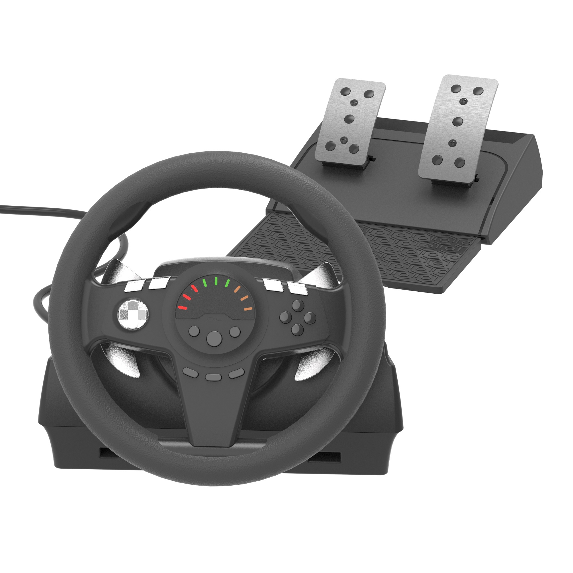 Factory Hot New Racing Steering Wheel Pc Gaming Driving Racing Simulator Wheel For Xbox,PS4,PC ,Nintendo Switch,PS5