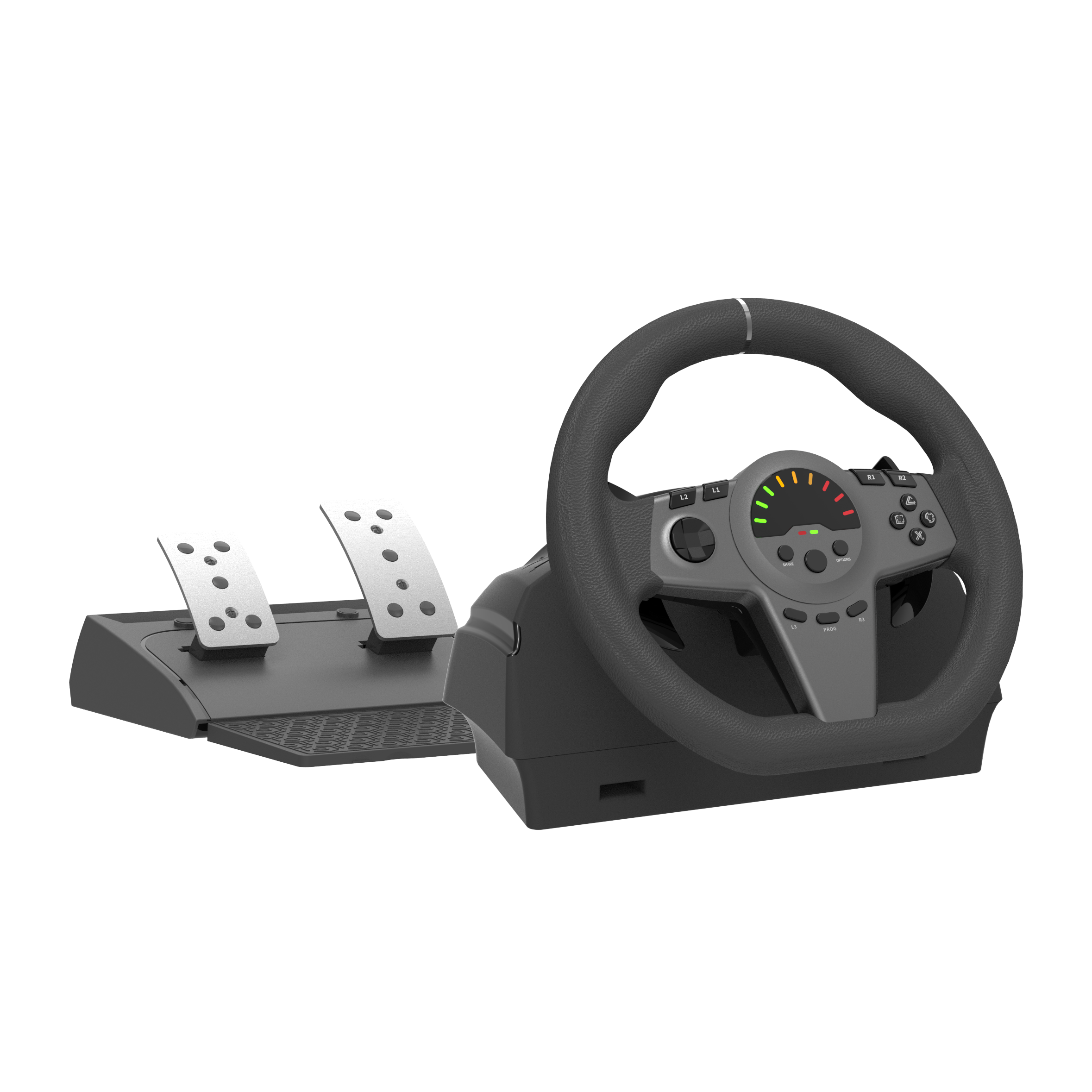 Factory Hot New Racing Steering Wheel Pc Gaming Driving Racing Simulator Wheel For Xbox,PS4,PC ,Nintendo Switch,PS5