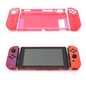 Christmas Gift Console Cover Case Skin For Nintendo Switch Transparent Case Protective Console