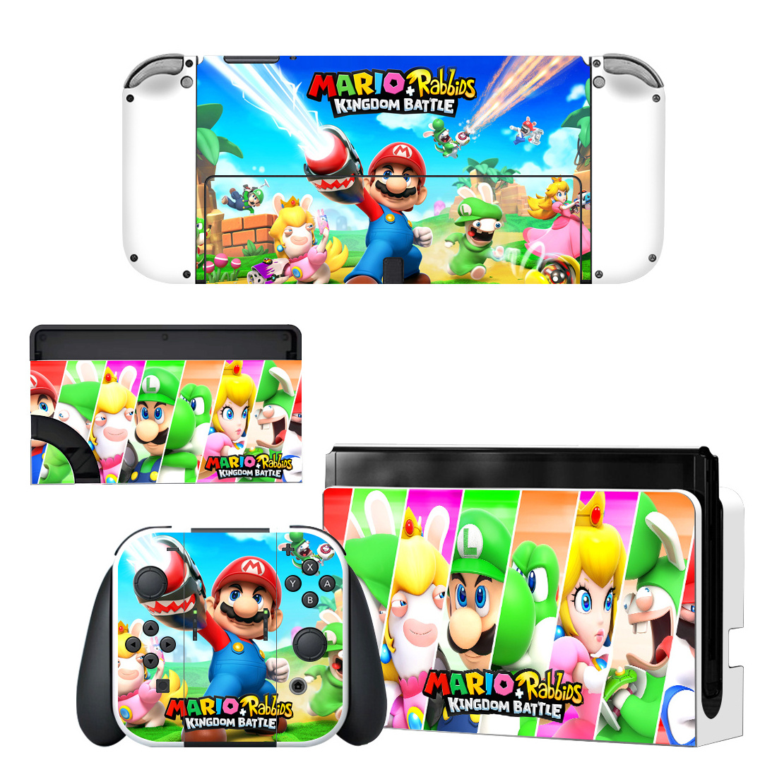 Skin Cartoon Vinyl Sticker for Nintendo Switch OLED