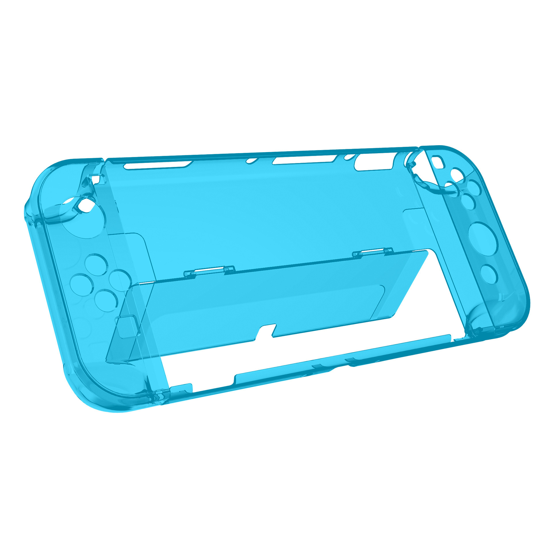 Factory Supply Crystal Protective Case For Nintendo Switch Oled Transparent Hard Case Cover For Switch Oled Console Accessories