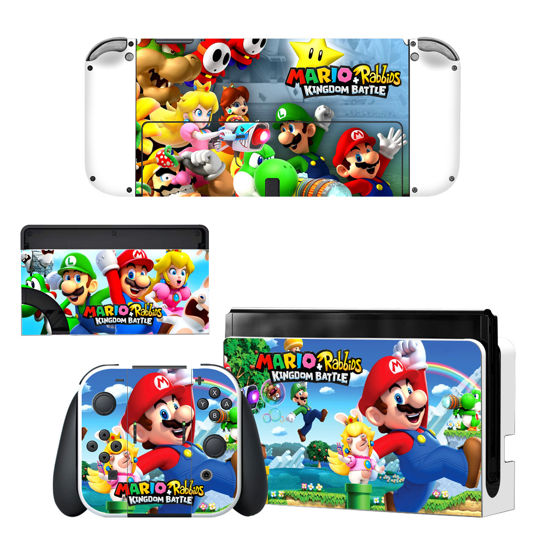 Skin Cartoon Vinyl Sticker for Nintendo Switch OLED