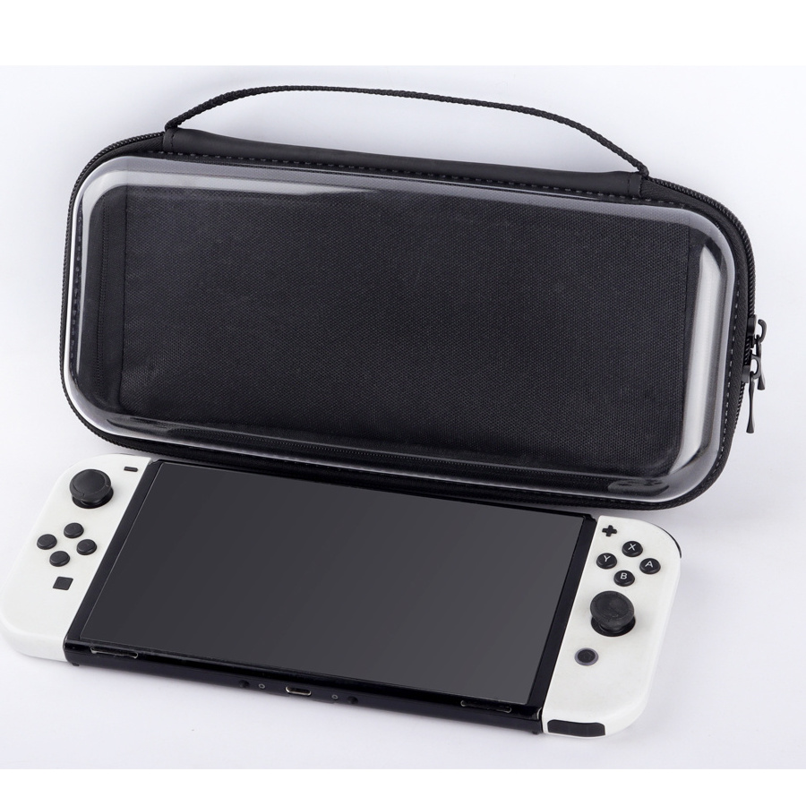 Hard Protective Eva Case Carry Cover Bag Storage Case Travel Bag For Nintendo Switch Oled Console