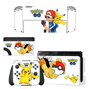 Skin Cartoon Vinyl Sticker for Nintendo Switch OLED