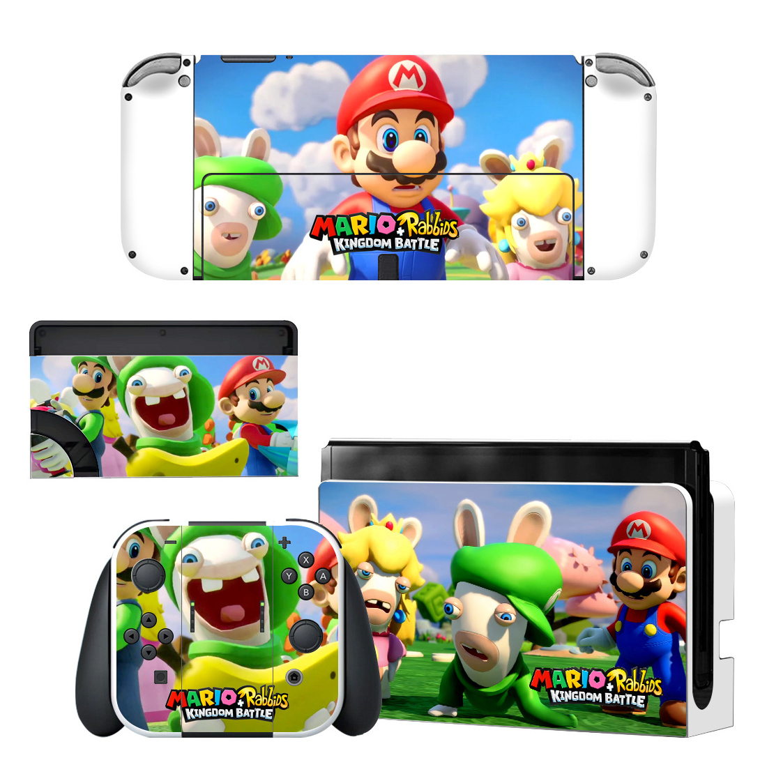 Skin Cartoon Vinyl Sticker for Nintendo Switch OLED