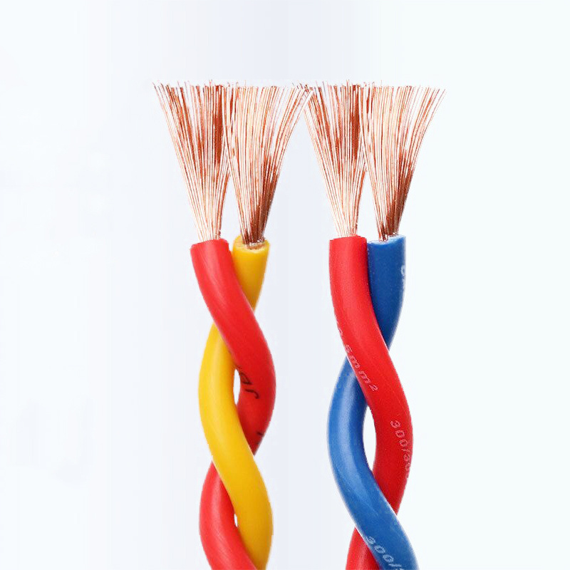 GEMT Rvs Double Pvc Insulation Flexible Conductor Twisted Fire Alarm Cable Twin Cable Wires  wire