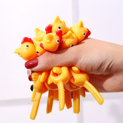 Creative finger slingshot chicks