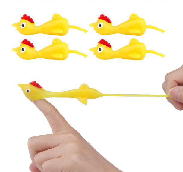 Creative finger slingshot chicks