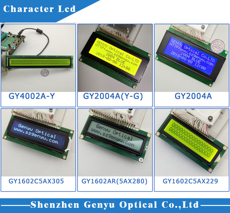 Custom Lcd Display Oem Panel Monochrome 16X2 Character 128X64 Graphic Cog Fstn 7 Segment Va I2C Touch Custom Lcd Screen