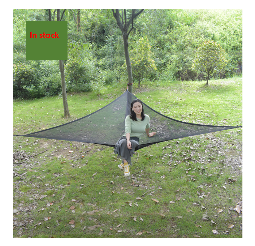 Hot Sell High quality Outdoors Backpacking Portable Triangle Camping Hammock