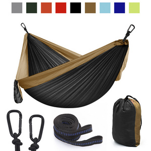 Factory Wholesale Outdoor Fabric Camping Swing Chair Hammock