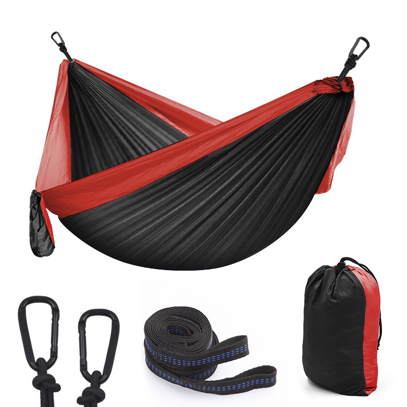 Factory Wholesale Outdoor Fabric Camping Swing Chair Hammock