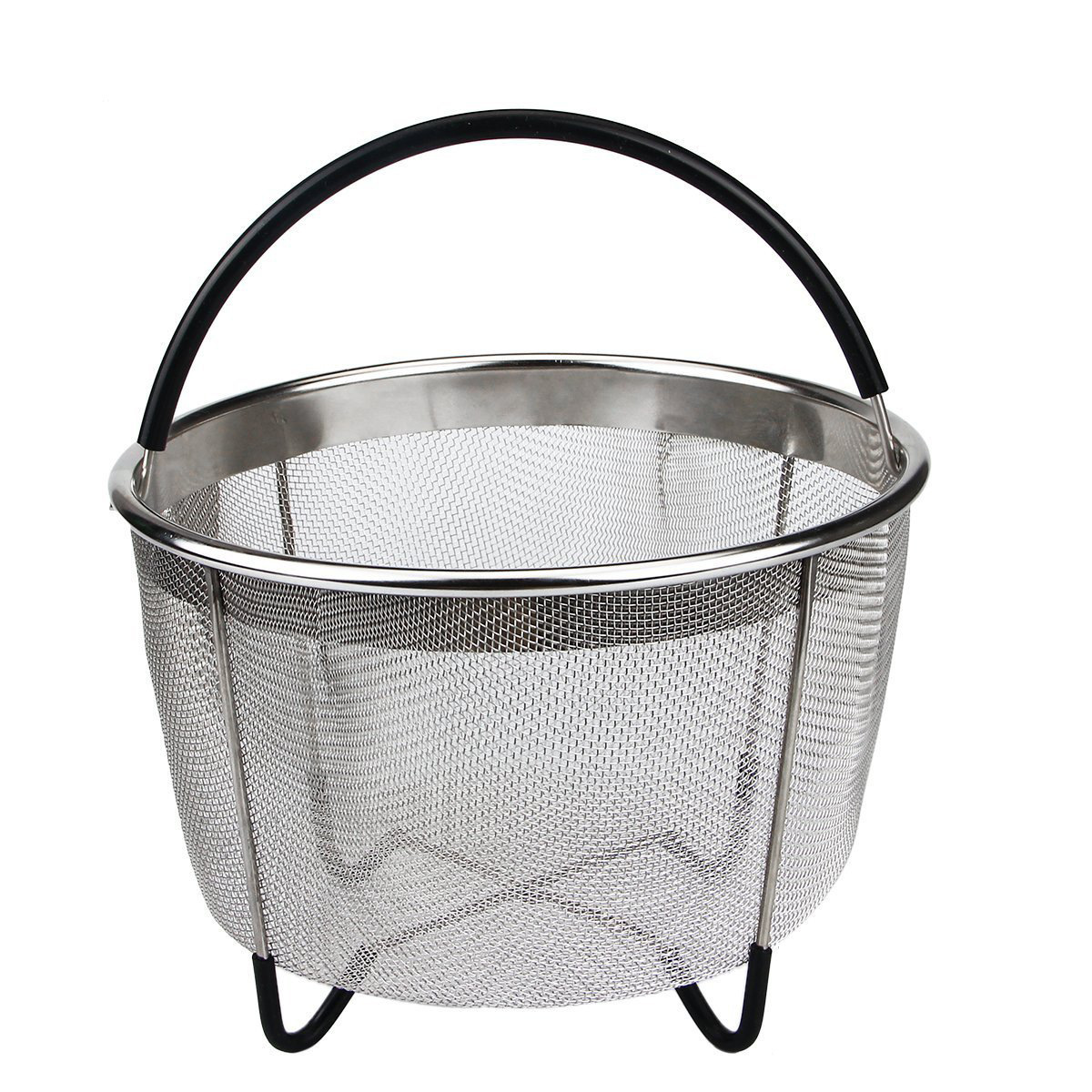 Hot Selling OEM 304 stainless steel food steamer basket prssure Cooker Steam Basket