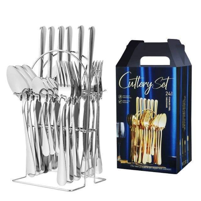 Wholesale Multi Stainless steel 6 sets Cooking Kitchen Utensils