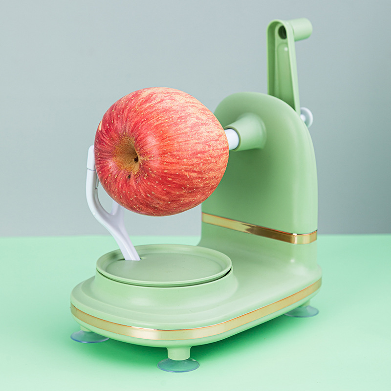 OEM ODM Apple Pear potato Peeler Slicer peeling machine