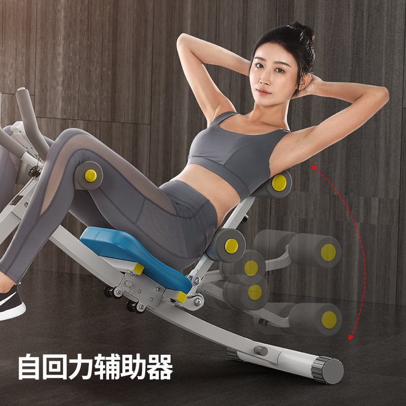 Wholesale OEM Gym Fitness Portable Foldable muscle training Exercise Exercises Mini Workout Sit Up Bench Equipment