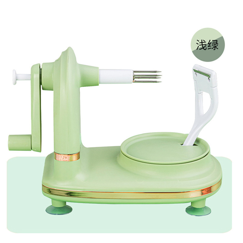 OEM ODM Apple Pear potato Peeler Slicer peeling machine