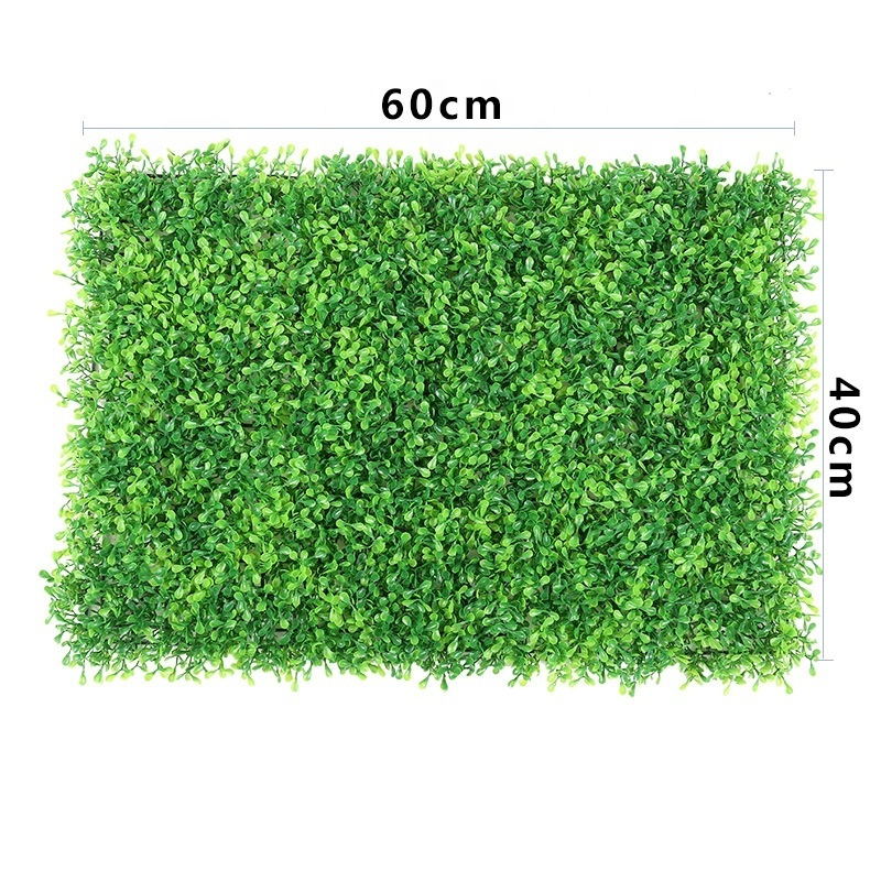 2024 hot sale outdoor artificial grass wall decor