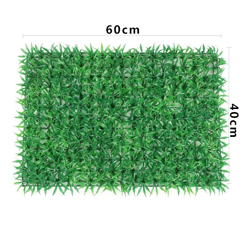 2024 hot sale 40*60 artificial grass wall panel