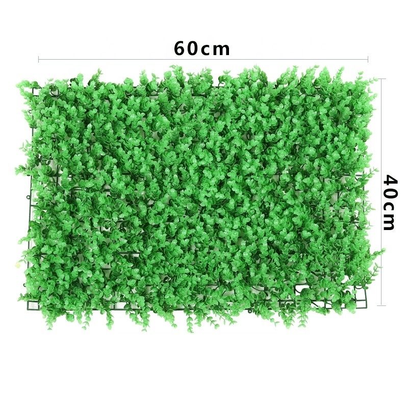 2024 hot sale 40*60 artificial grass wall panel