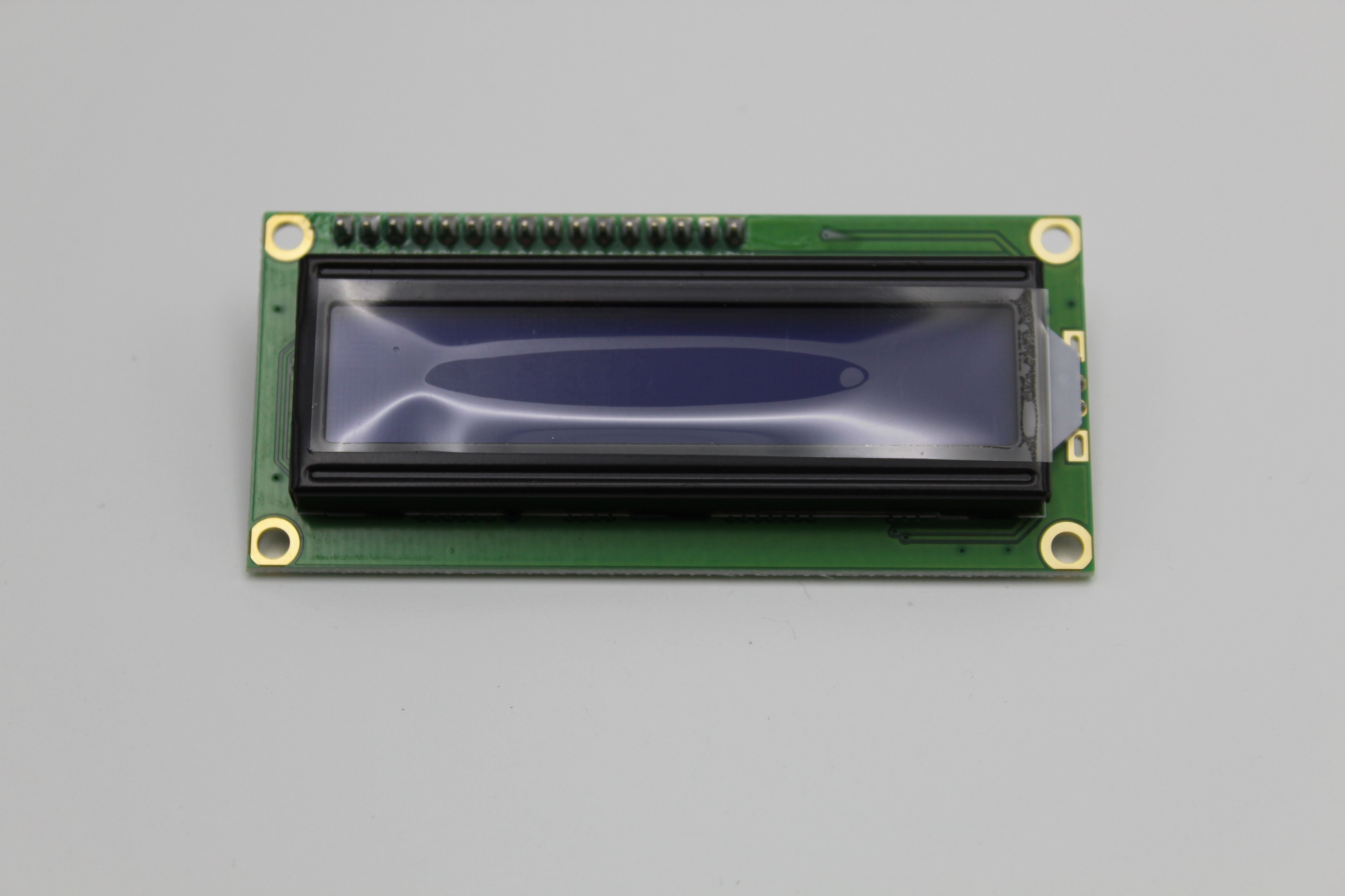 Hot sales LCD1602 1602 LCD Module Blue / Yellow Green Screen 16x2 Character LCD Display PCF8574T PCF8574 IIC I2C Interface 5V