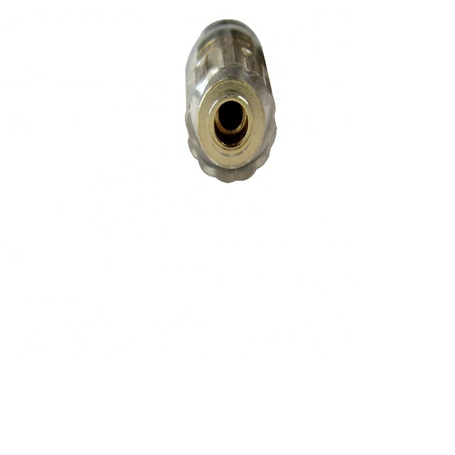 Speaker Terminal Binding Post Connector Gold-plated Banana Plug Binding Post Black