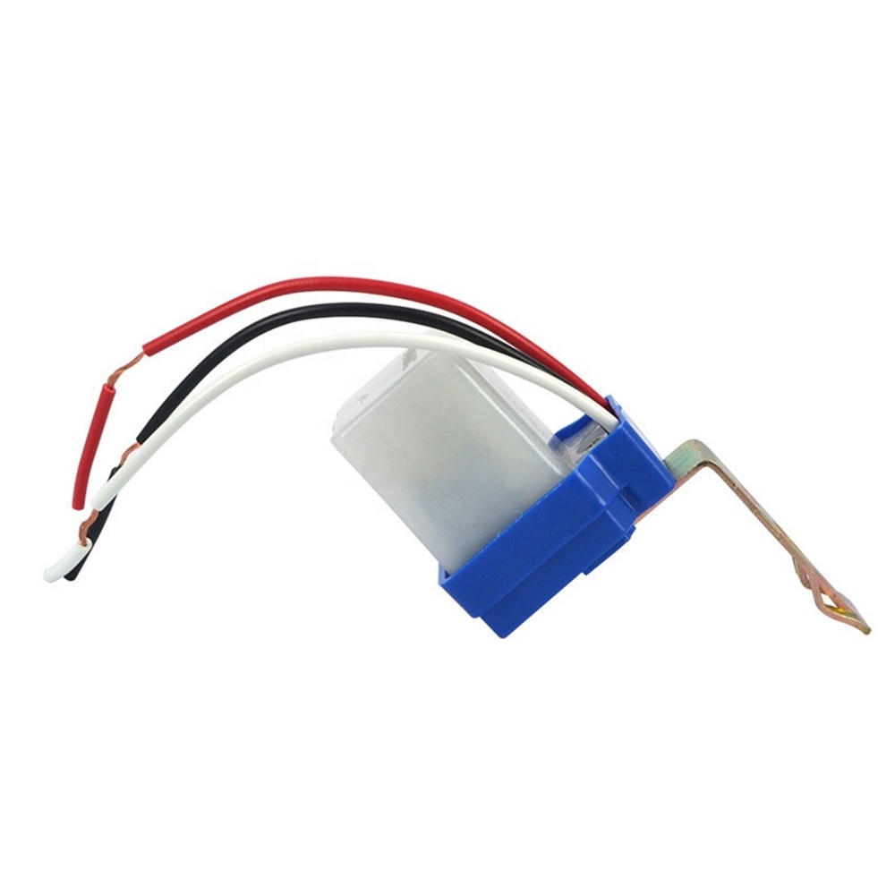 Photoelectric  sensor switch 220V 50-60Hz 10A automatic switch Photoelectric tube street lamp switch sensor