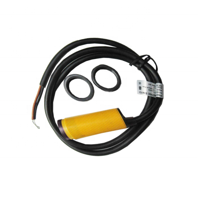 E18-D80NK Infrared Obstacle Avoidance Photoelectric Sensor Proximity Switch 3-80cm Detection Range Adjustable