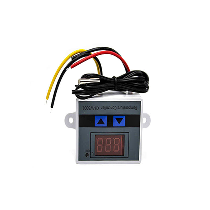 XH-W3001 W3001 Digital LED Temperature Controller Thermostat Control Switch DC 12V 24V AC 110V 220V