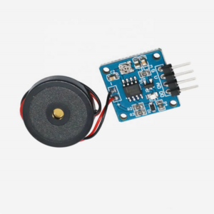 Piezoelectric shock tap sensor Vibration switch module piezoelectric sheet percussion for diy kit