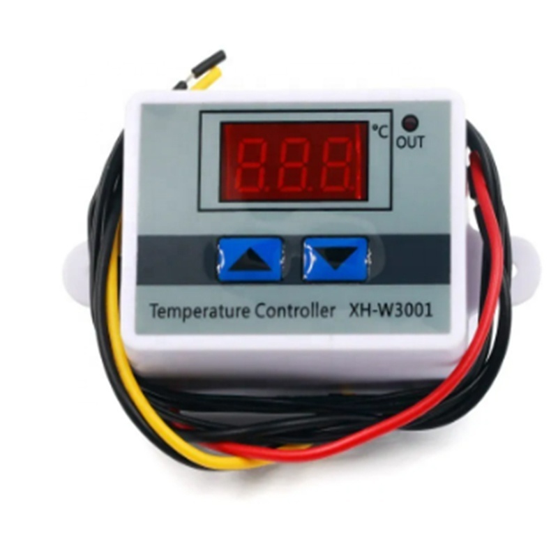 XH-W3001 W3001 Digital LED Temperature Controller Thermostat Control Switch DC 12V 24V AC 110V 220V