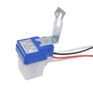 Photoelectric  sensor switch 220V 50-60Hz 10A automatic switch Photoelectric tube street lamp switch sensor