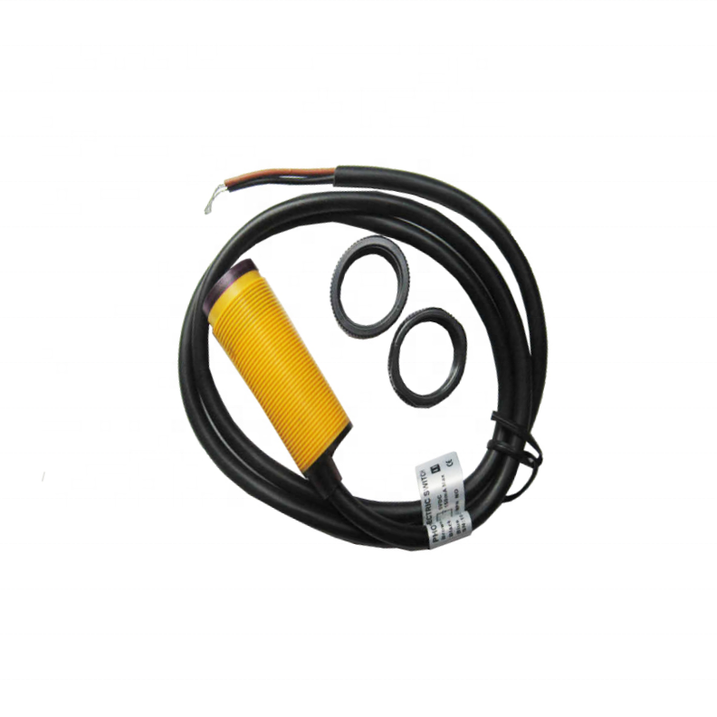 E18-D80NK Infrared Obstacle Avoidance Photoelectric Sensor Proximity Switch 3-80cm Detection Range Adjustable