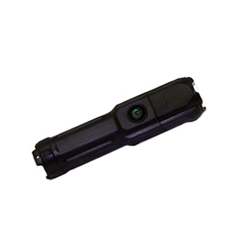 Portable USB rechargeable and variable focus tactical LED outdoor flashlight