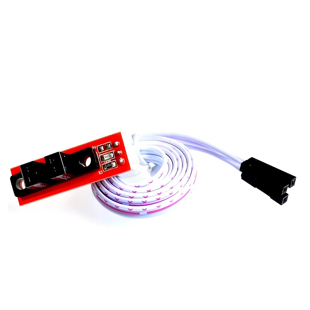 Optical terminal limit optical switch with cable for 3D printers using  optical control module/ Optical Ends module