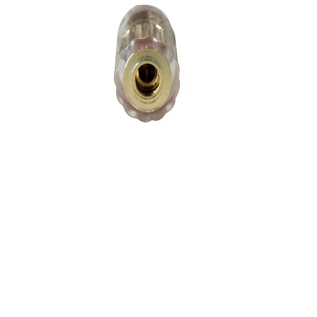 Speaker Terminal Binding Post Connector Gold-plated Banana Plug Binding Post Black