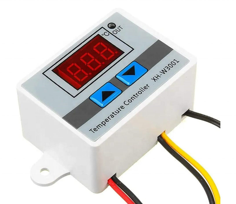 XH-W3001 W3001 Digital LED Temperature Controller Thermostat Control Switch DC 12V 24V AC 110V 220V