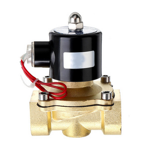 1/4" 3/8" 1/2" 3/4" 1" Electronic Solenoid Valves DN8DN10 DN15DN20 DN25 N/C Pneumatic Valves for Water Oil Air 12V/24V/220V/110V