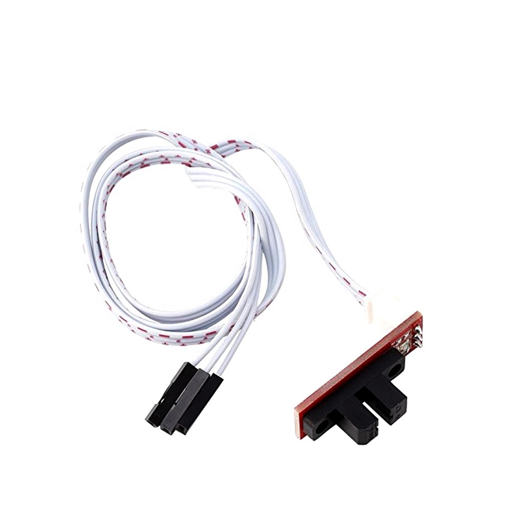 Optical terminal limit optical switch with cable for 3D printers using  optical control module/ Optical Ends module