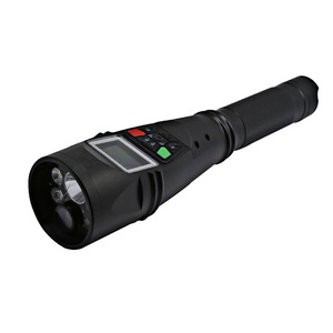 Digital Display WIFI GPS rechargeable Video Recorder Torch Light Camcorder led DVR flashlight for Railway