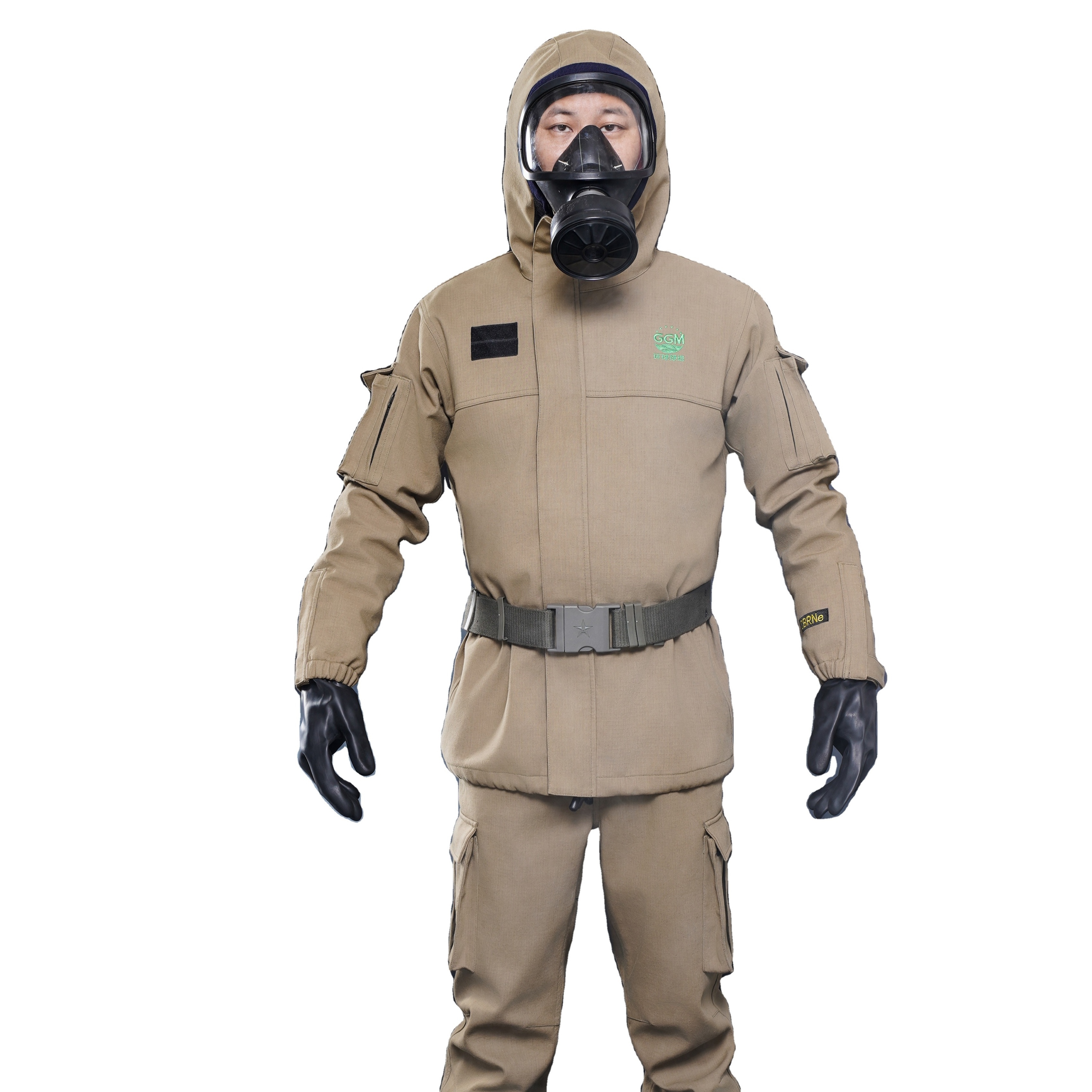 GGM-02 CBRN Tactical Defense Gear with Enhanced Durability and 10-Year Wearability in Non-Threat Conditions