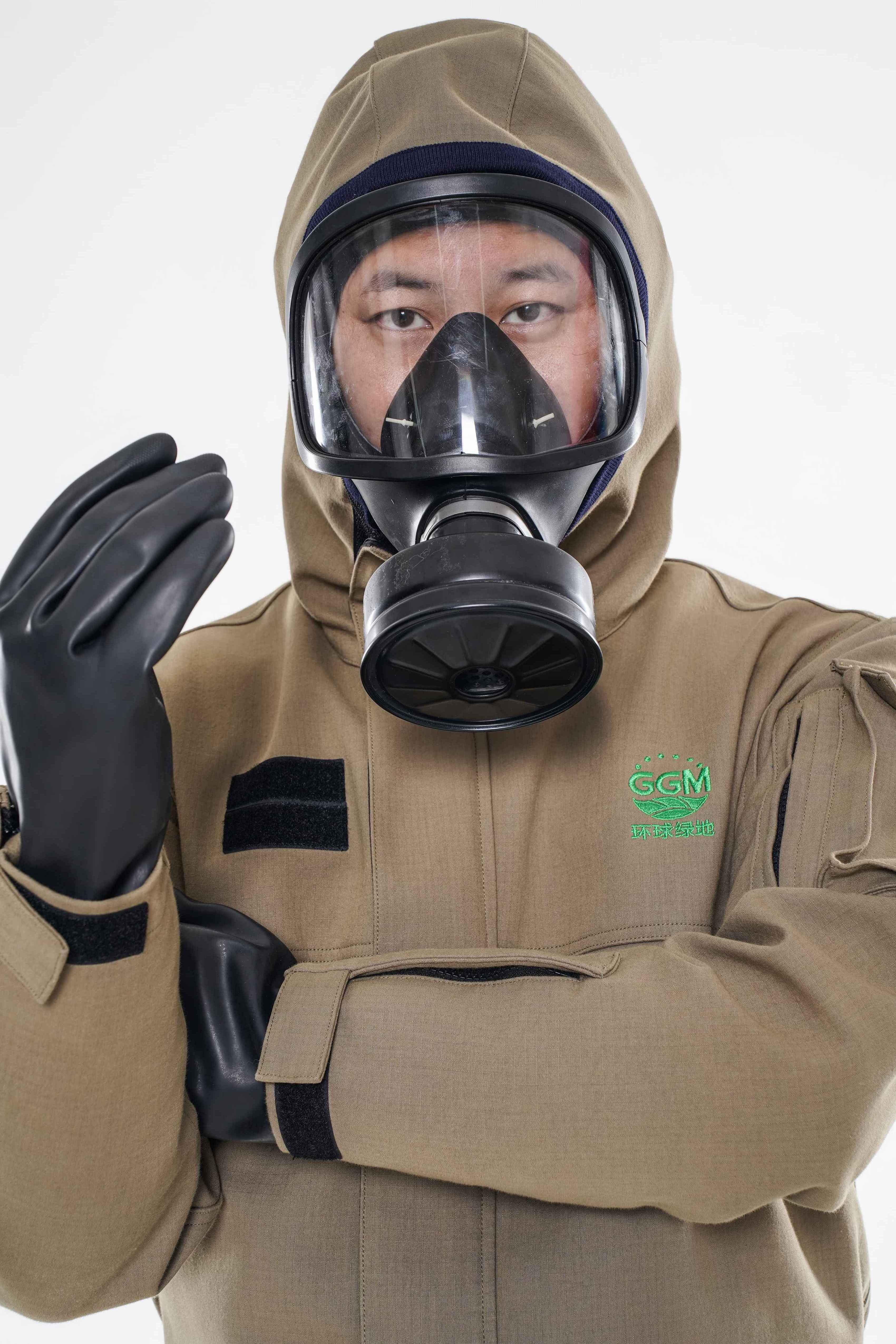 GGM-02 Extended Use CBRN Protection Outfit Up to 30 Days Continuous Wear with Easy Decontamination