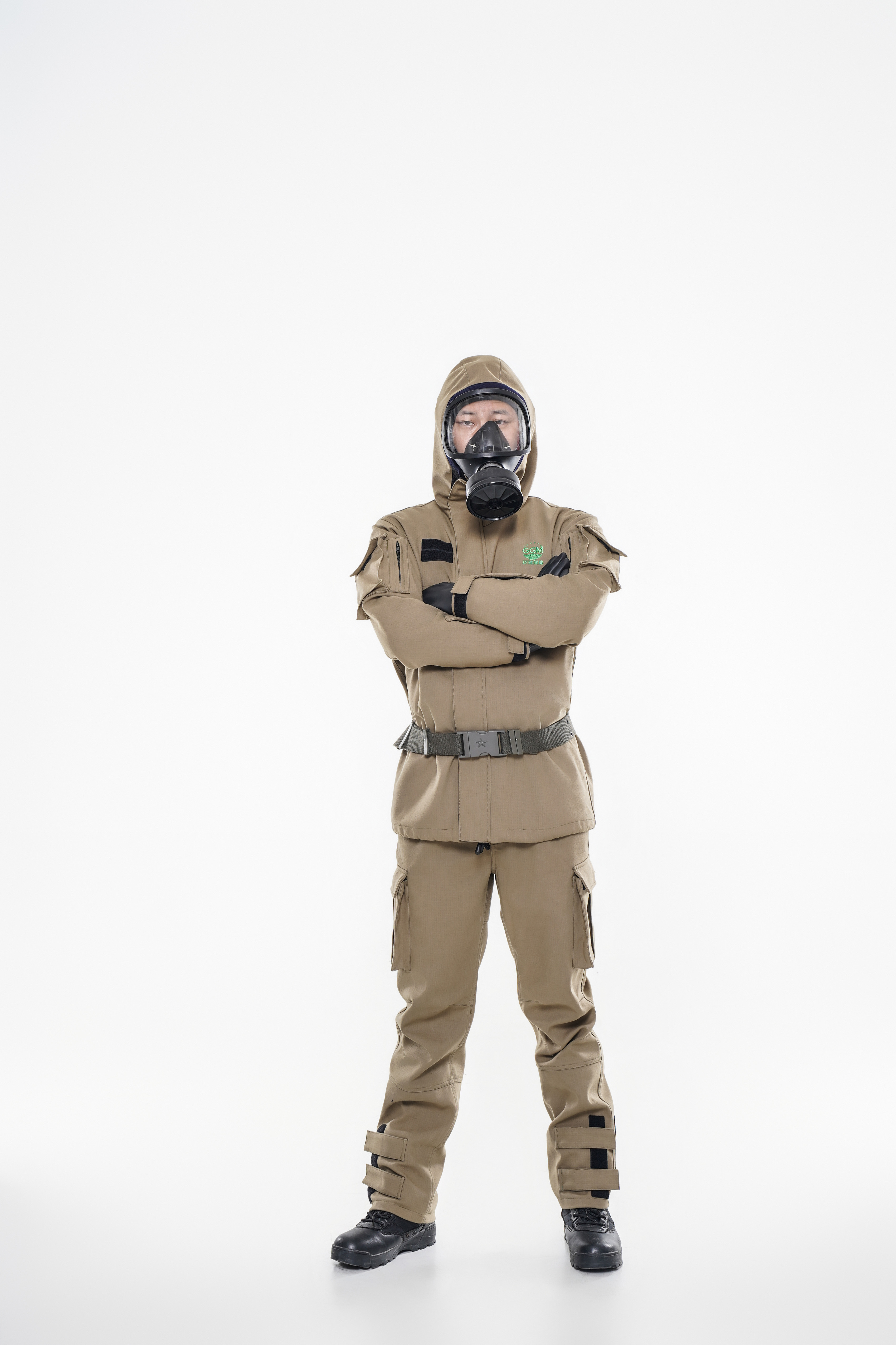 GGM-02 Extended Use CBRN Protection Outfit Up to 30 Days Continuous Wear with Easy Decontamination