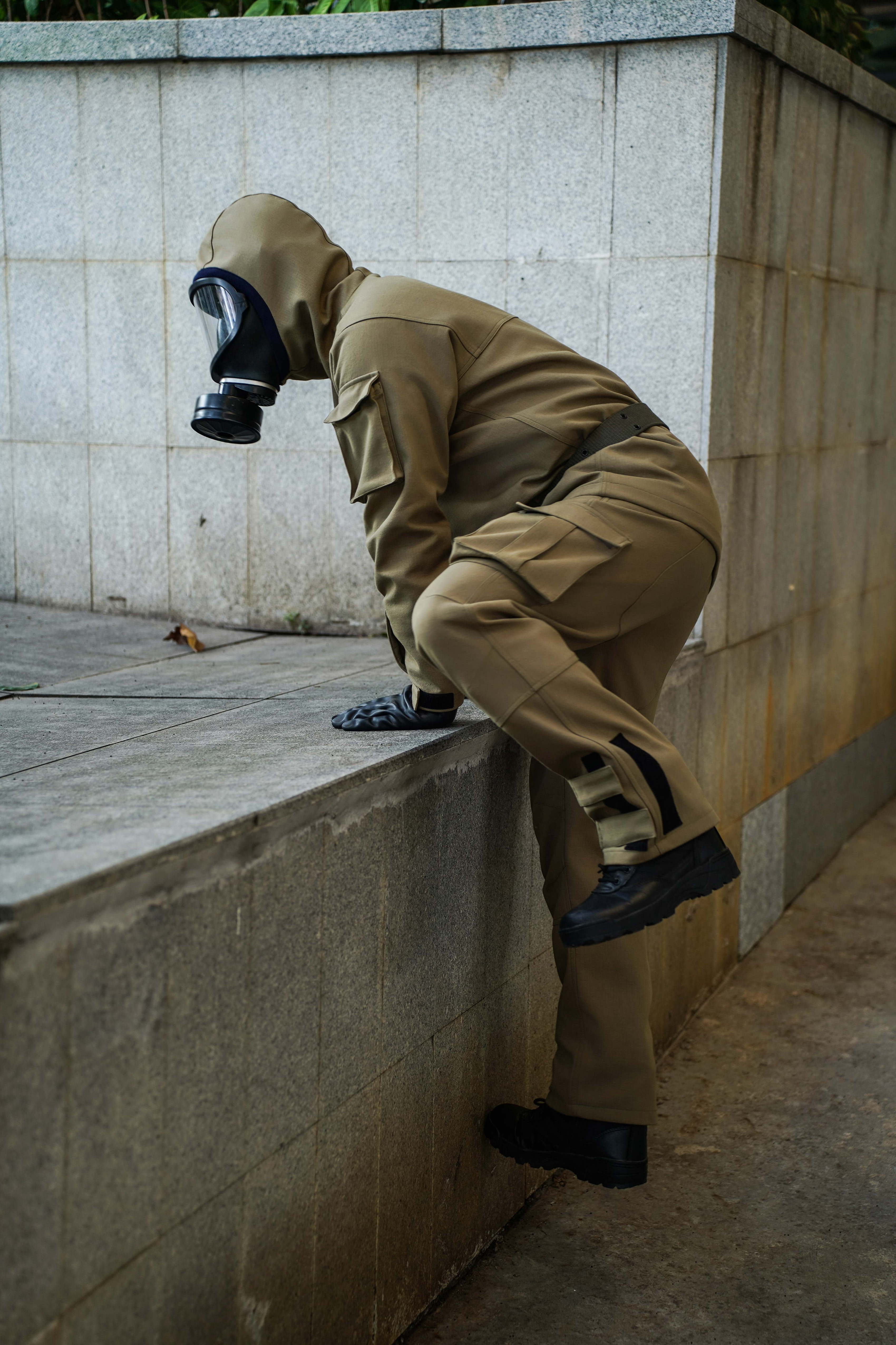 GGM-02 CBRN Tactical Defense Gear with Enhanced Durability and 10-Year Wearability in Non-Threat Conditions